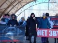 Призывы к самосуду на митинге зооэкстремистов в Хабаровске 03.02.2024 г