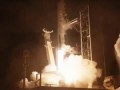 Космический корабль Crew Dragon с российским космонавтом Александром Гребенкиным в составе экипажа м