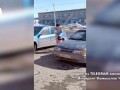 Буйная Даша расхлестала «двенашку» любовницы мужа. Real video