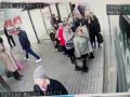 Видео с остановки в момент массовой аварии на Центральном рынке Курска