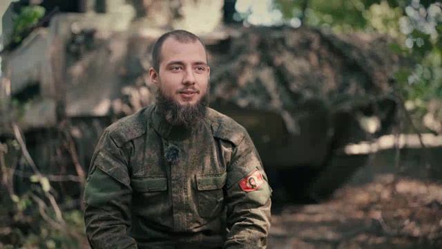 Военнослужащий ВС РФ с позывным «Борода» в цикле передач «Человек на войне»