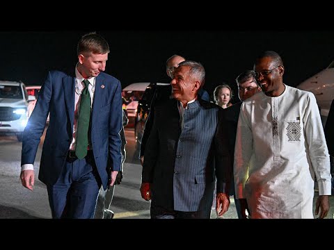 Рустам Минниханов прибыл с рабочим визитом в Гамбию