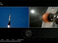 Илон Маск опубликовал видео, как два ускорителя сверхтяжёлой ракеты Falcon Heavy возвращаются на Зем