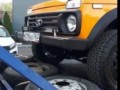 Новейшая Lada Niva Sport в спец. версии