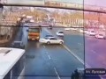 Во Владивостоке очень скользкие дороги