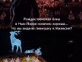 В Ижевске настолько ярко украсили пивнуху к Новому году, что праздничное настроение можно поймать аж