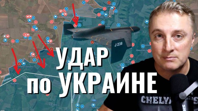 Украинский фронт — удар по Украине. Краматорск и Славянск в огне. Бои в Курской. 03.01.25