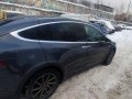 tesla model X после ремонта