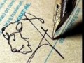 AlRasyid Lettering. Красивая подпись ручкой или пером