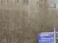 Зацеперы в Лосиноостровском пересели на новый вид транспорта — коммунальный трактор