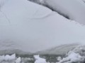 Эпичные кадры: ледник сошёл во время тренировки спасателей на перуанской горе Валлунараху