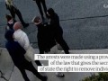 Аресты протестующих в гарварде