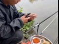 Рыбалка на обед