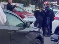 Приподнятый ВАЗ в Курске