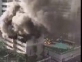 Мужчина с огнеметом поджег жилую высотку в Сеуле