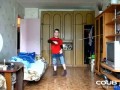 Пацан с палкой