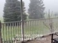 Град-монстр атакует Небраску, США