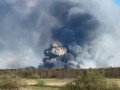 Наглядный пример, зачем нужно эвакуировать ближайшие жилые пункты во время детонации снарядов..
