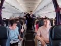 На рейсе «Уральских авиалиний» музыканты неожиданно устроили концерт для пассажиров