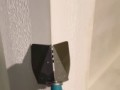 Шпатель для создания острых четких наружных углов