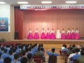 Концерт для раненных бойцов Сев.Кореи
