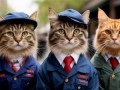 Коты и 1 мая. Праздничный ролик
