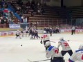 Ледовое побоище: хоккеисты устроили массовый мордобой на матче НМХЛ в Саратове