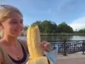 В малайском городе Кучинг можно найти самые большие бананы в мире.