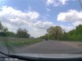 Синий пилот заходит на экстренную посадку