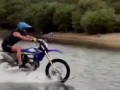 Теперь и по воде