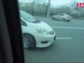 Калинин спокойно вышел из зала, снова сел за руль и уехал