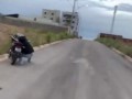 Тапки слетели