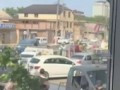 В Махачкале неизвестные напали на экипаж полиции.