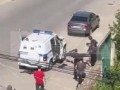 Видео перестрелки в Махачкале