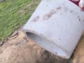 Опускание колец без манипулятора