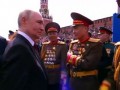 путин парад кндр