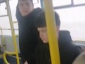 В Питере добрые русские люди не остались в стороне и выгнали из автобуса дикарят