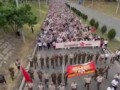 Бессмертный полк в Бишкеке. Кыргызстан. 9-мая 2025-года