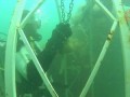 Колокол в память о погибших моряках и десантниках установили под водой в Судаке.