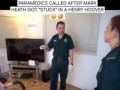 Засосало