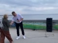 Выступление на парапете Обьгэс! 9 Мая!