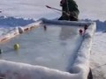 Погода бильярду не помеха!