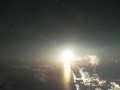 Эффектный ночной старт SpaceX Falcon 9 показали с борта самолёта