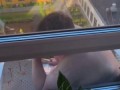 Голый мужчина пролетел несколько этажей и приземлился на кондиционер на 7 этаже в Подмосковье