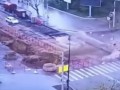 Настоящий каскадёрский прыжок