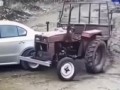 Собакен и трактор