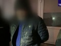 Кадры допроса гражданина Украины