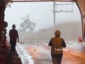 Сегодня в уезде Хуалянь прошел сильный дождь
