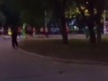 В Тушино ночью произошёл эпичный забег динозавров