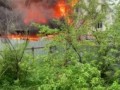 Пожар в Молзино